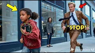 Billionaire Chases a BLACK Girl Who Stole His Wallet, Only to Discover the Truth That Silences Him..