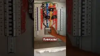 3 phase panel connection with 163 amper mccb
