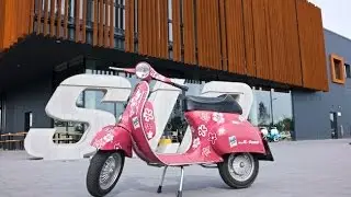 Elektrische Vespa 