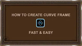 How To Create Curve Frame In Photoshop