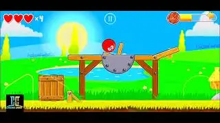 Red Ball VS Square Boss 💣 Epic Showdown Begins | Funny Game Shorts | Chegree Gamer
