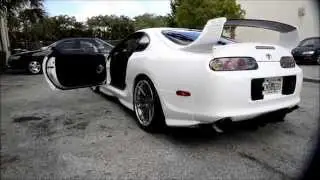 DRAGint.com Supra 6 Speed 1050 HP Idle / Walk Around / Rev