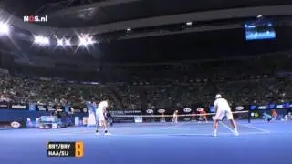 Haase en Sijsling verliezen dubbelfinale  Australian Open 2013