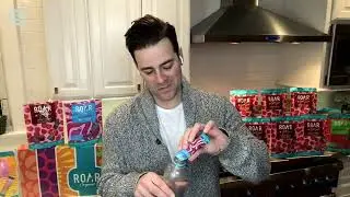 Roar Plus 24-ct Packets of Vitamin & Electrolyte Beverage Mix on QVC