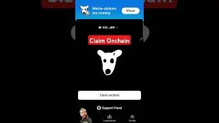DOGS TOKEN WITHDRAWAL | Dogs airdrop claim | Dogs airdrop withdrawal | Dogs token