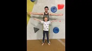 Bouldern: wenn ich zu klein bin, was tun?