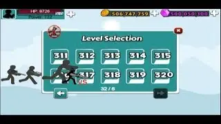 Anger of stick 5 zombie single bul level 317 - 320