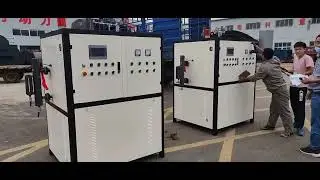240kw Electric Steam Generator For Food And Beverage Plant #foodindustry #beverageindustry #steam