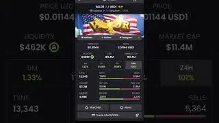 #crypto #cryptocurrency #trading #digitalcurrency #dexscreener #VALOR #Solana #raydium #money #viral