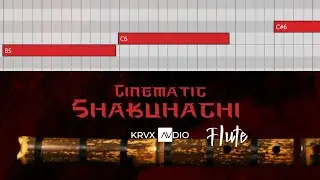 Demo 3 - Samurai Ritual - Cinematic Shakuhachi Flute | KONTAKT INSTRUMENT and Sample Library