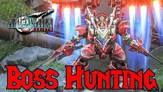 Boss Hunting - Crimson Mare Mk. II (Final Fantasy VII Rebirth)