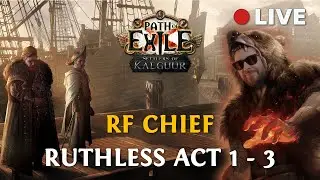 Checking out SSF Ruthless for the first time - Path of Exile