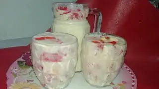 How to make mango juice recipe |Summer special recpie|mango milk shake recipe