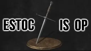 Dark Souls 3: Estoc Bestoc PVP Meta