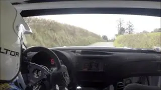 Kenny McKinstry & Kenny Hull SS6 Circuit of Kerry 2014