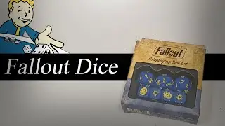 Unboxing Fallout Roleplaying Dice Set