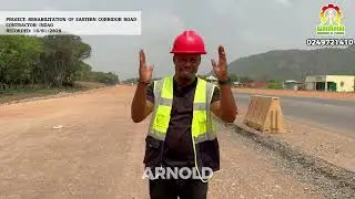 EASTERN CORRIDOR: This is how far work has advanced around Shai Hills. Are you impressed?