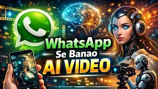 Whatsapp ki madad se banao ai Video Whatsapp कि मदद से बनाओ ai video आसानिसे बनाओ ai video 