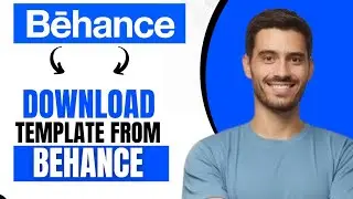 How To Download Template From Behance (Quick & Easy)