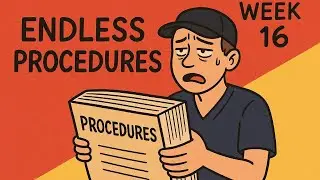 Review, Exams and Endless Procedures 😔 Rad Tech School Week 16 | Life Between Loads Ep. 16