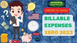Billable Expenses Xero 2023