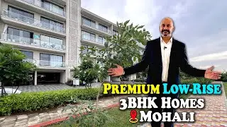 Premium Low Rise 3BHK Homes with Modern Amenities in a Prime, Well-Connected Mohali Location