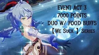 【We Suck &mdash; Co-Op】Energy Amplifier Act 3 (7000 Points)