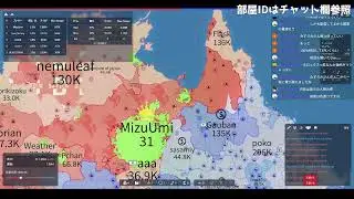 【OpenFront】いっぱい集まることを願う参加型配信 #2
