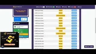Earnbitmoon nov sajt za zaradu slican kao CoinpayU!!!