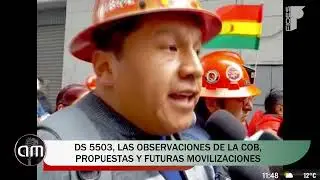 🟢 Mario Argollo, secretario ejecutivo de la COB |30.12.25|
