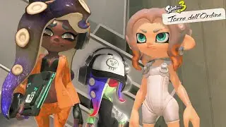 Splatoon 3: Torre dell'Ordine - Side Order DLC - Full Walkthrough (No Commentary) Expansion Pass ITA