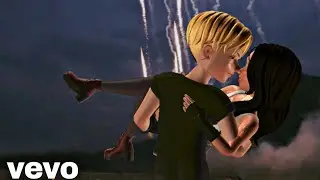 Cloud and Tifa in Zepeto