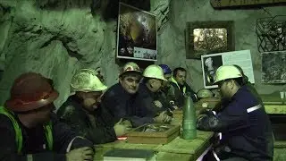 Serbia's cafe culture percolates underground