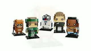 СЛИВ ФОТО ЛЕГО 2023 BrickHeadz 40623 - Лего Звёздные Войны🔥🔥