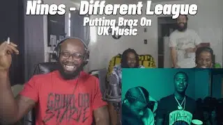 Nines - Different League Feat. Nafe Smallz & ClavishTHEY HAD TO HEAR THIS