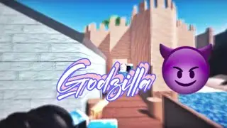 Godzilla 😈 Roblox Arsenal Montage 🔥 (Improved) #TCE2