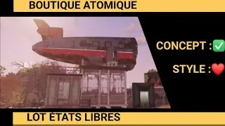 Fallout 76 lot r&eacute;sistance &eacute;tats libres
