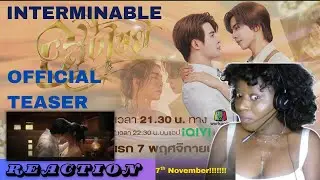 Reaction to The Official Teaser: Interminable #idolfactoryofficial #billybabe #thaibl #blreaction