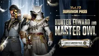 Filtraci&oacute;n: pase de batalla volumen 12 de New State Mobile: Hunter Edward and Master Owl Recompensas