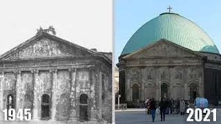Evolution of Berlin (Germany) 1945 - 2021