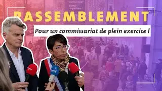 Retour sur le rassemblement citoyen pour un commissariat &agrave; &Eacute;chirolles