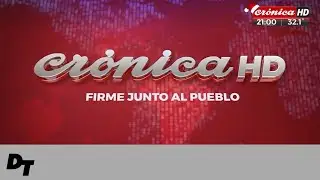 Cr&oacute;nica TV Ident Evolution (1994-present, Argentina)