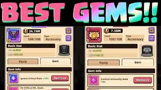 Capybara Go! BEST RINGS and ACCESSORY Gems!!!