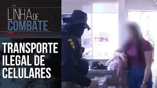 MULHERES TENTAM ENGANAR PRF E ESCONDEM CELULAR NA PERNA | LINHA DE COMBATE