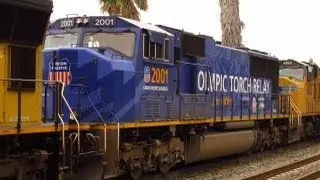 Union Pacific ZLCAI with UP2001