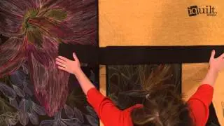 How to Make a Stitched Quilt Sleeve