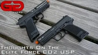 Thoughts on the Elite Force CO2 Blowback USP