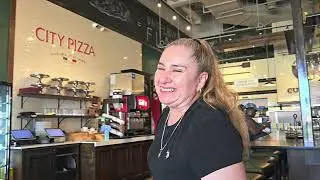 CITY PIZZA WPB FANTASTIC FOOD PIZZA IS FANTASTIC!! MR SUNSHINE EDDY SHIPEK LIVE 561-693-8636