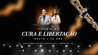 Sexta de Cura e Liberta&ccedil;&atilde;o com Ademir LIma e Bispa Ana 30.01.2026