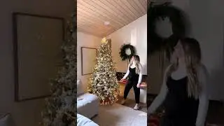Most Realistic Flocked Christmas Tree | #christmastree #christmas2023 #christmasdecor #christmas